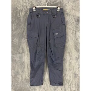 M-TAC Aggressor Gen.II Flex Tactical Pants Mens 28/30 Dark Navy Blue Ripstop